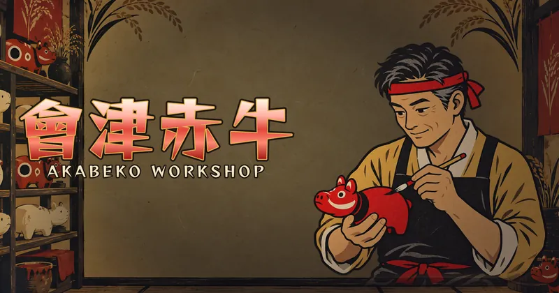 會津赤牛的遊戲封面