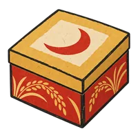 貼紙方盒