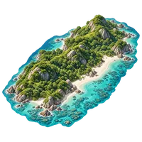 南の島