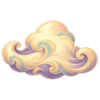 金の雲