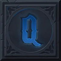 深藍 Q 符石