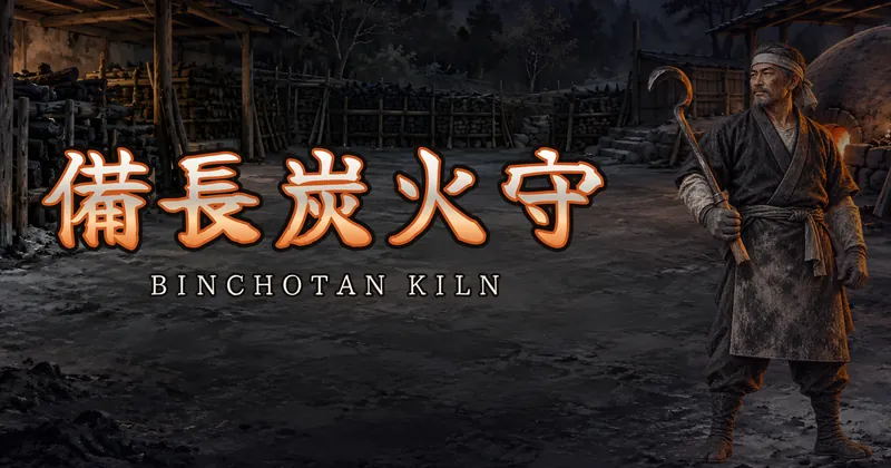 備長炭火守的遊戲封面