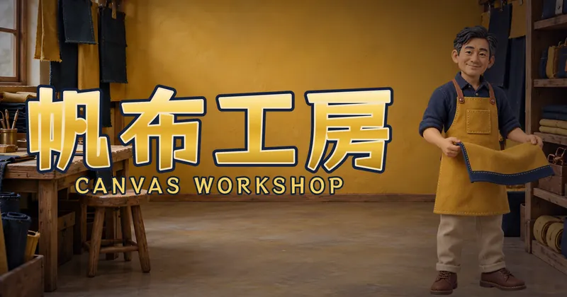 帆布工房的遊戲封面