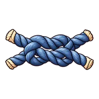 麻繩結