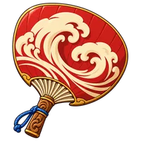 大工方團扇
