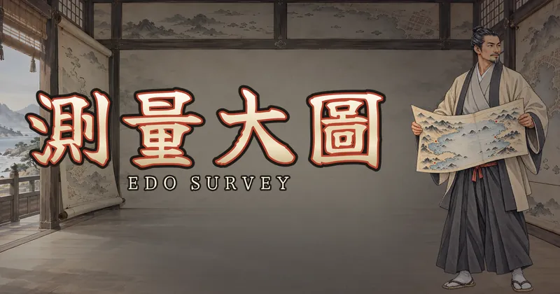 測量大圖的遊戲封面