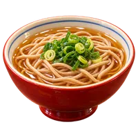 蕎麥麵模型