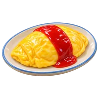 蛋包飯模型