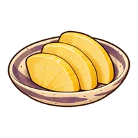 醃蘿蔔碟