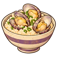 蛤蜊飯碗