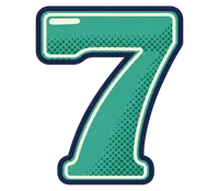 青 7
