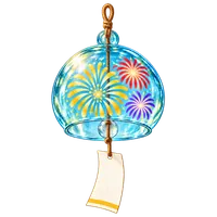 花火の風鈴