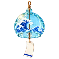 波の風鈴
