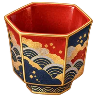 紅猪口