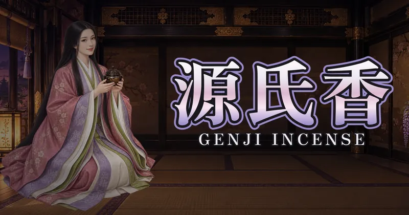 源氏香的遊戲封面
