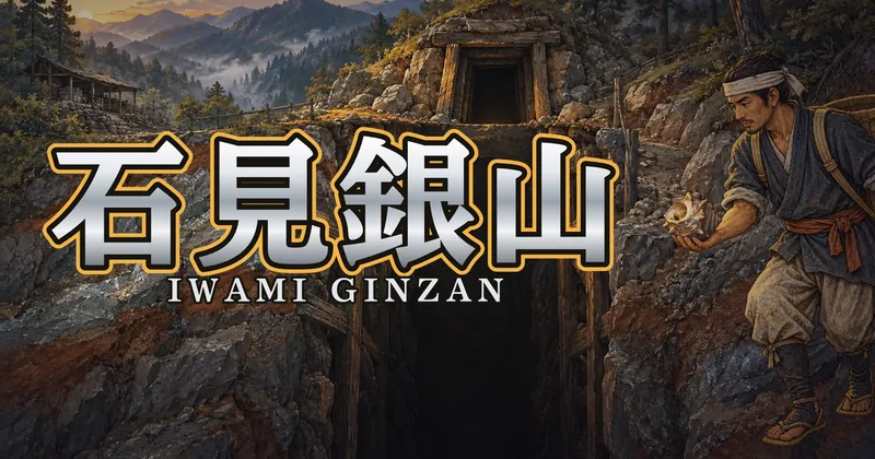 石見銀山的遊戲封面