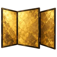 金箔屏風