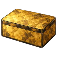 金箔漆盒