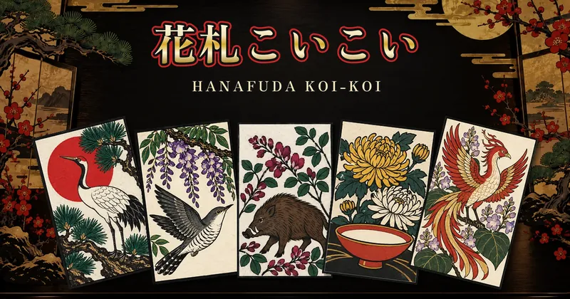 花札こいこい的遊戲封面