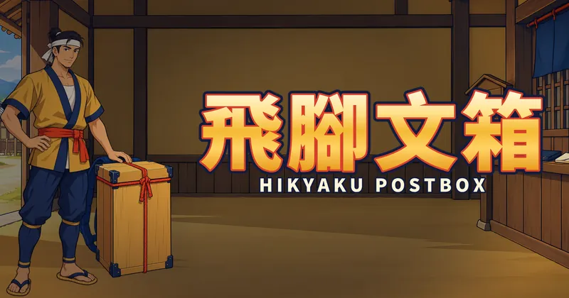 飛腳文箱的遊戲封面