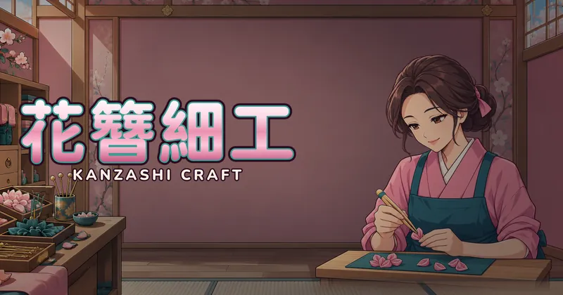 花簪細工的遊戲封面