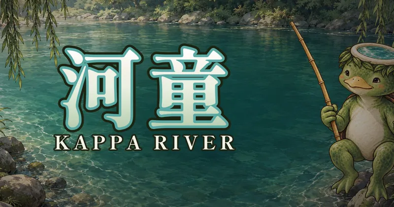 河童的遊戲封面