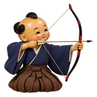 弓曳童子
