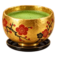 金の茶碗