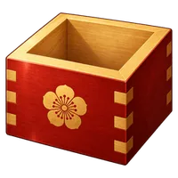朱の枡