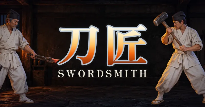 刀匠的遊戲封面