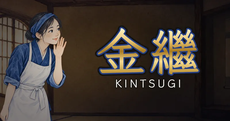金繼的遊戲封面
