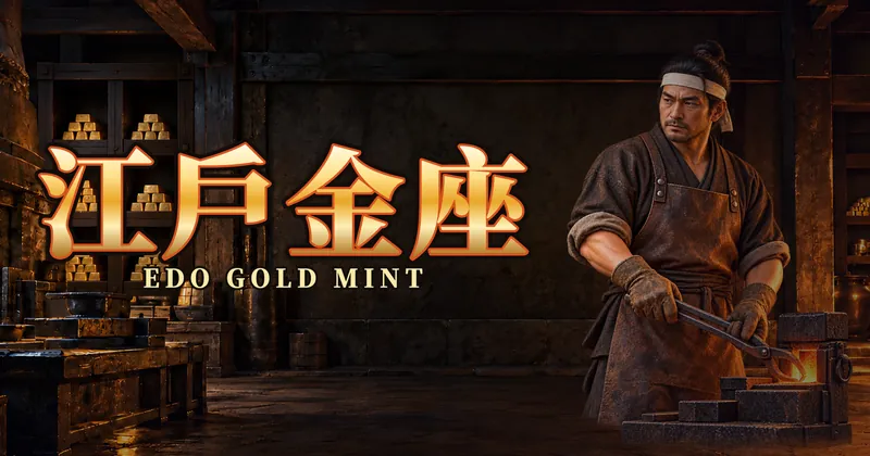 江戶金座的遊戲封面