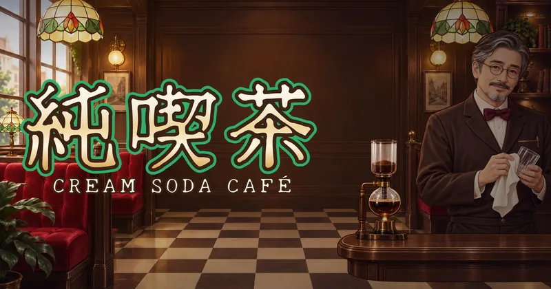 純喫茶的遊戲封面