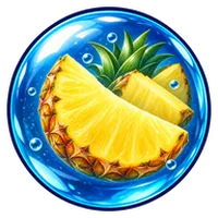 藍色夏威夷泡
