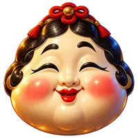 招福大面