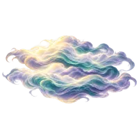 霞