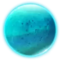 皎潔滿月