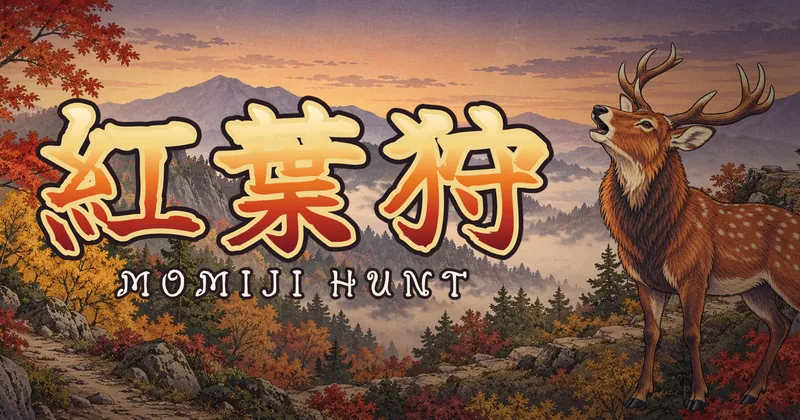 紅葉狩的遊戲封面