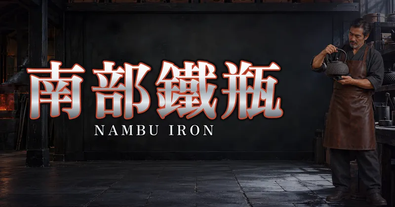 南部鐵瓶的遊戲封面