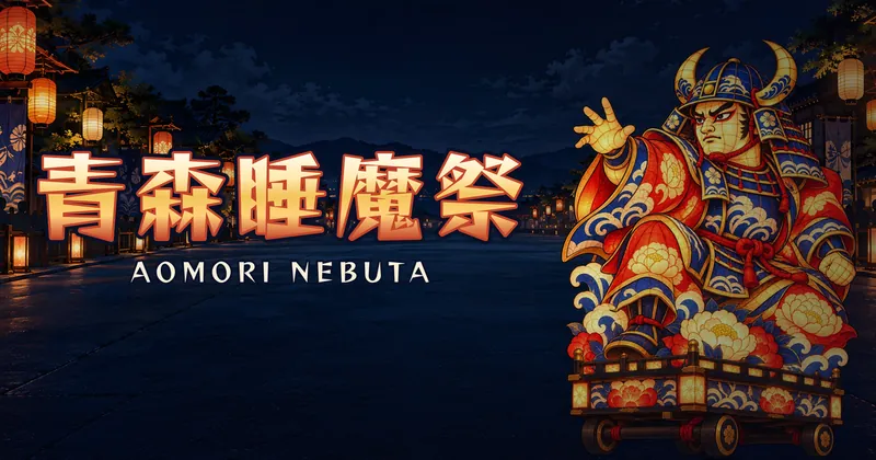 青森睡魔祭的遊戲封面
