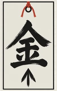金遁の護符