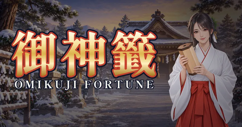 御神籤的遊戲封面