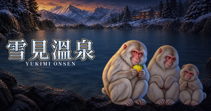 雪見溫泉的遊戲封面