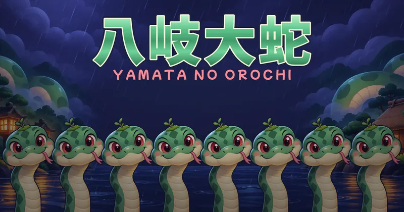 八岐大蛇的遊戲封面