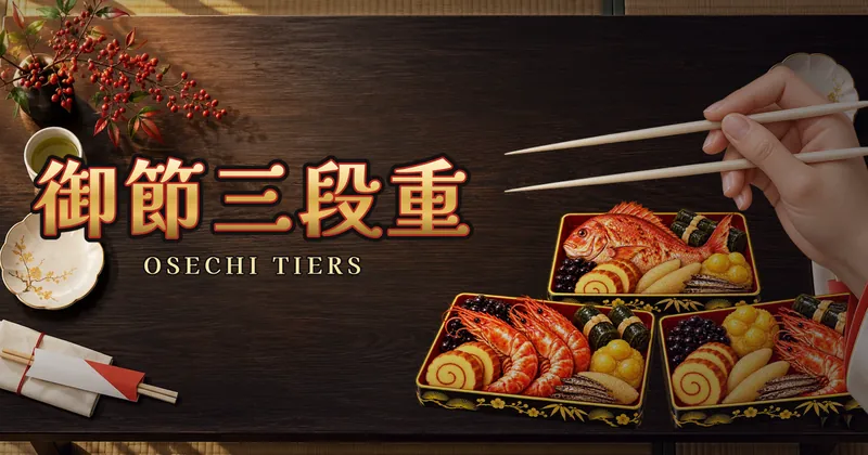 御節三段重的遊戲封面