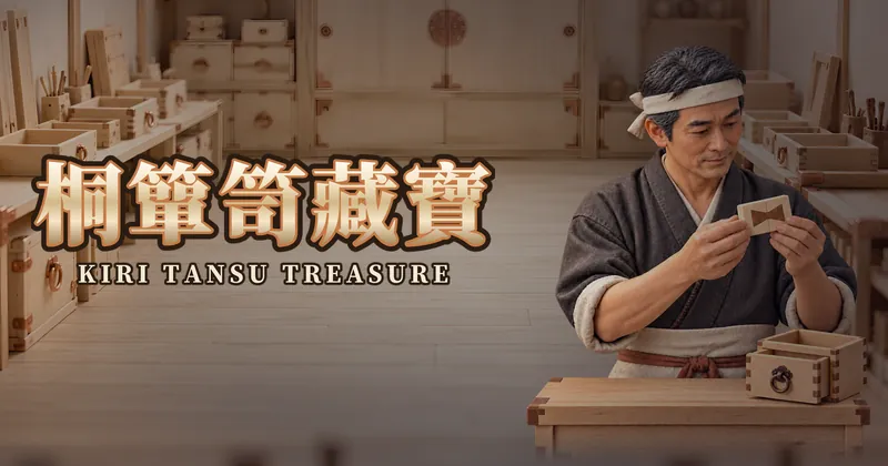 桐簞笥藏寶的遊戲封面