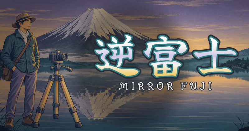 逆富士的遊戲封面