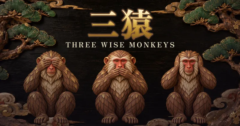 三猿的遊戲封面