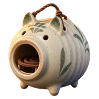 蚊遣り豚