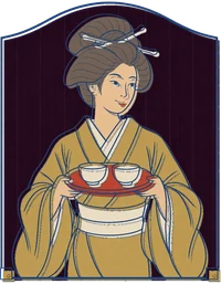 茶汲み娘